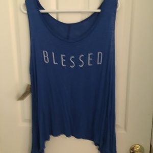 Blessed tank top